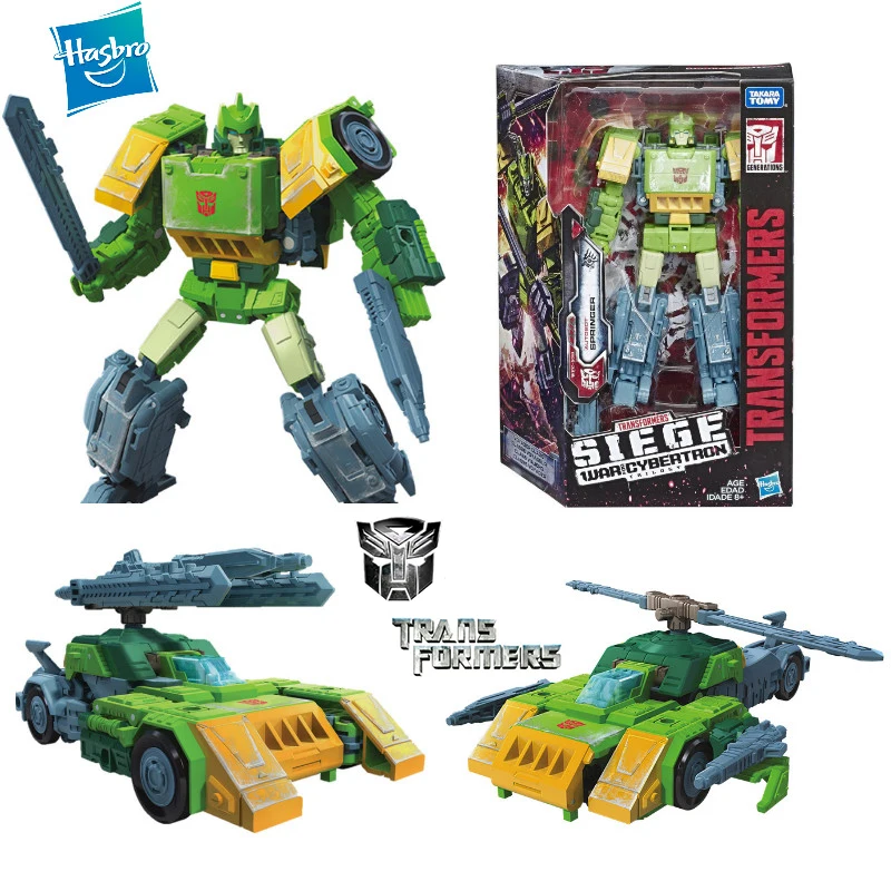 

Новые игрушки Hasbro трансформеры, 18 см, поколение, война для Cybertron Voyager WFC-S38 Autobot Springer, экшн-фигурка из ПВХ E4491