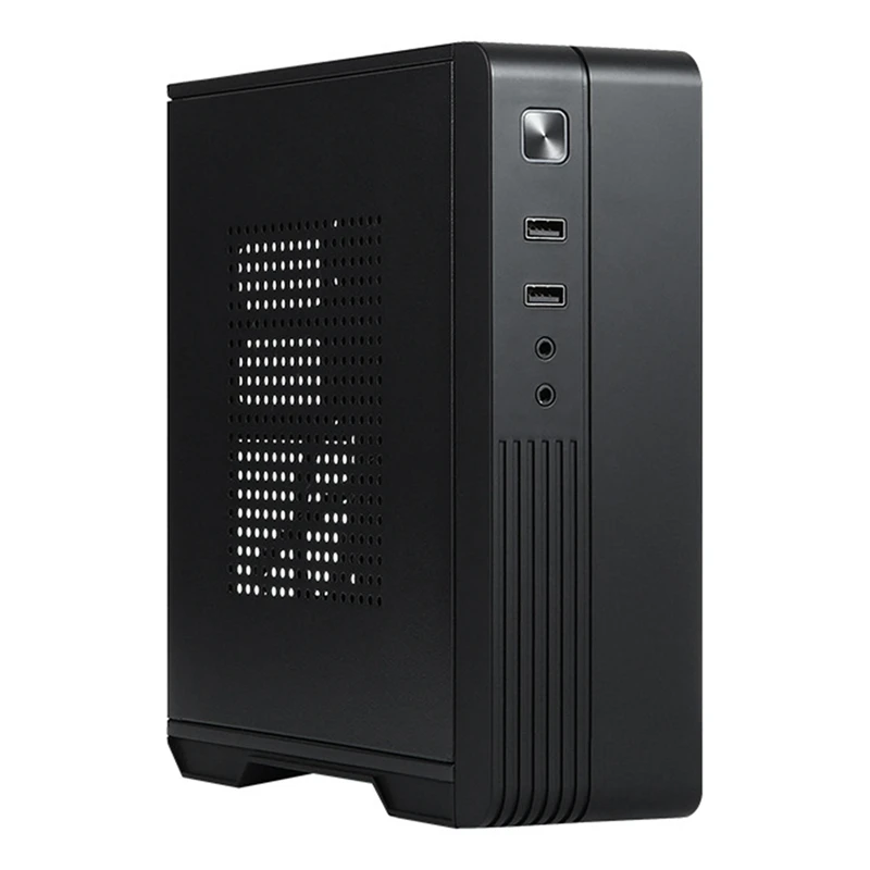 MX02 мини ITX компьютер чехол хозяин HTPC шасси USB2.0 Промышленные корпуса Управление