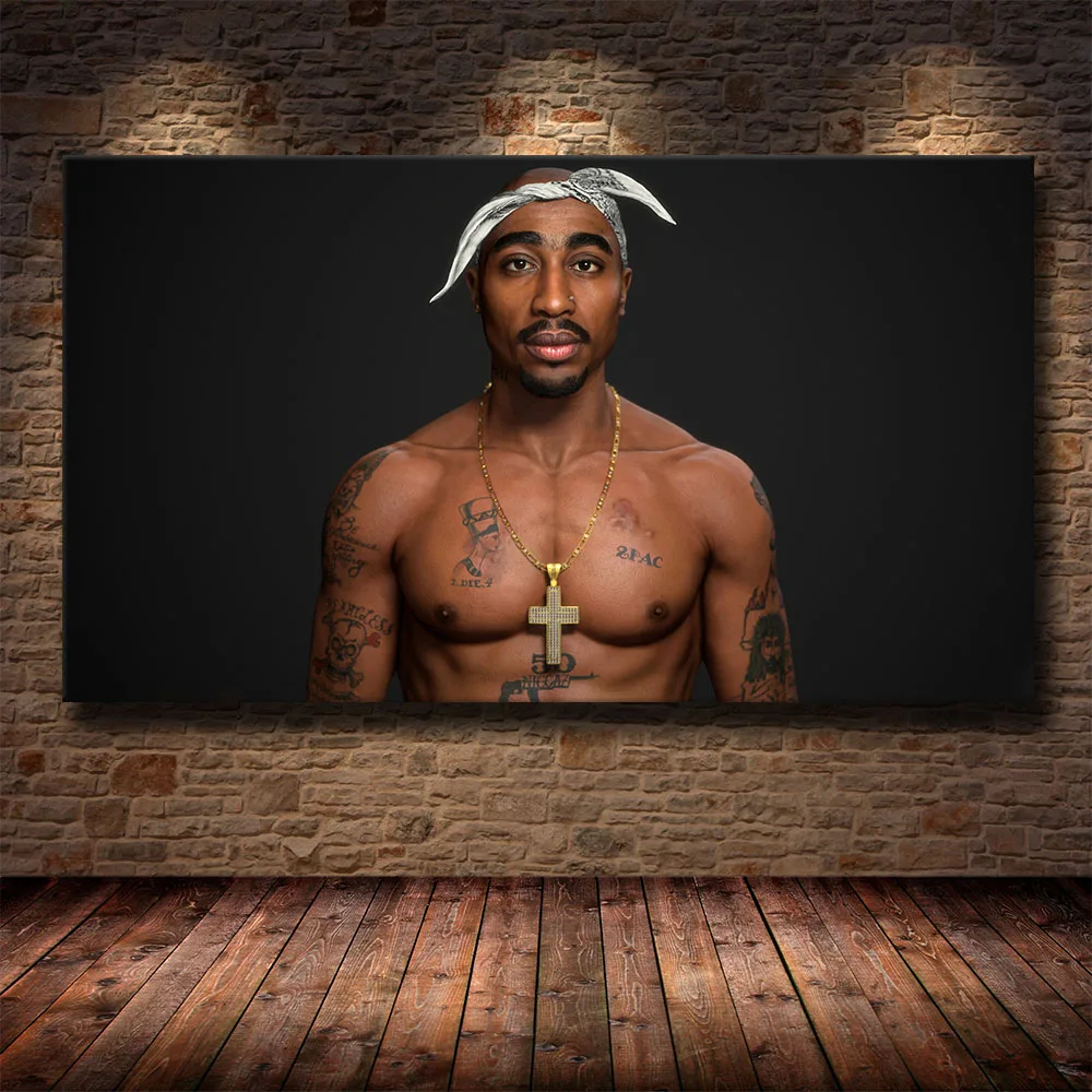 Для телефона с изображением Тупака Шакура 2PAC изгой рэп музыкальный Рэппер со