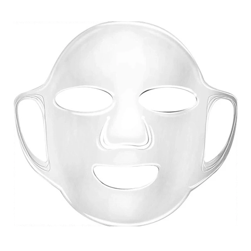 1 шт. многоразовая силиконовая маска для лица 4D V подтягивающая тонкая лифтинга