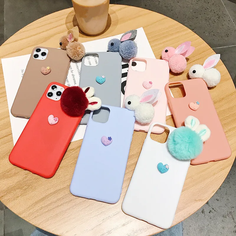 Мягкий чехол с мультяшным рисунком 3D для Xiaomi 9T pro Redmi K20 7A 8A Note 6 7 8 8T роскошный