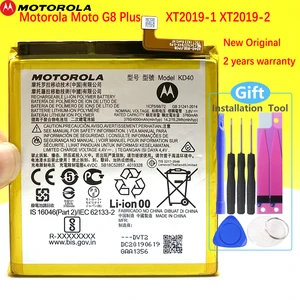 New Original KD40 Battery Motorola Moto G8 Plus XT2019 XT2019-2 Phone +Tracking number