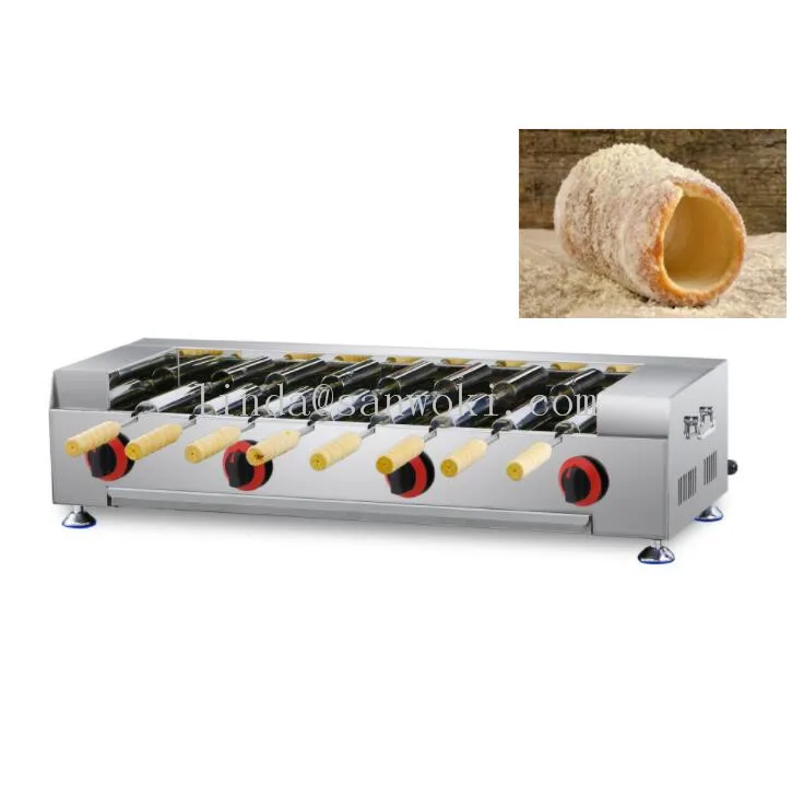 Газовая традиционная дымовая машина для торта хлеба пекарь выпечки тортов