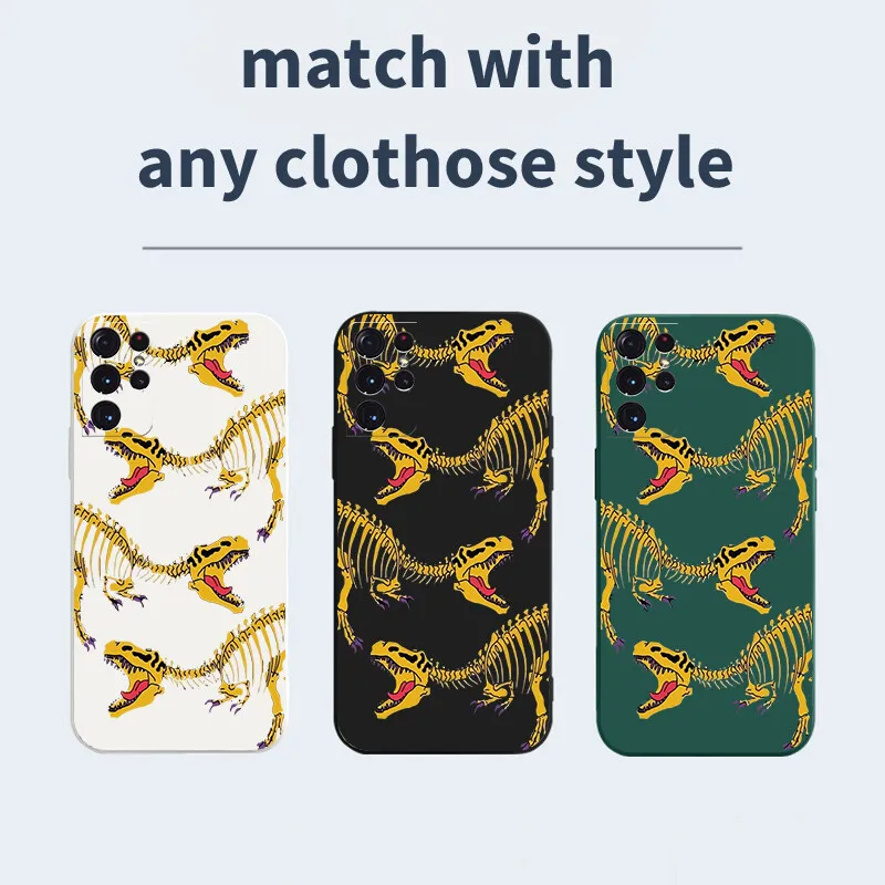 nohon liquid silicone casing for samsung s7 s8 plus s9 s10e lite s20 fe ultra s21 plus phone case silicone cover free global shipping