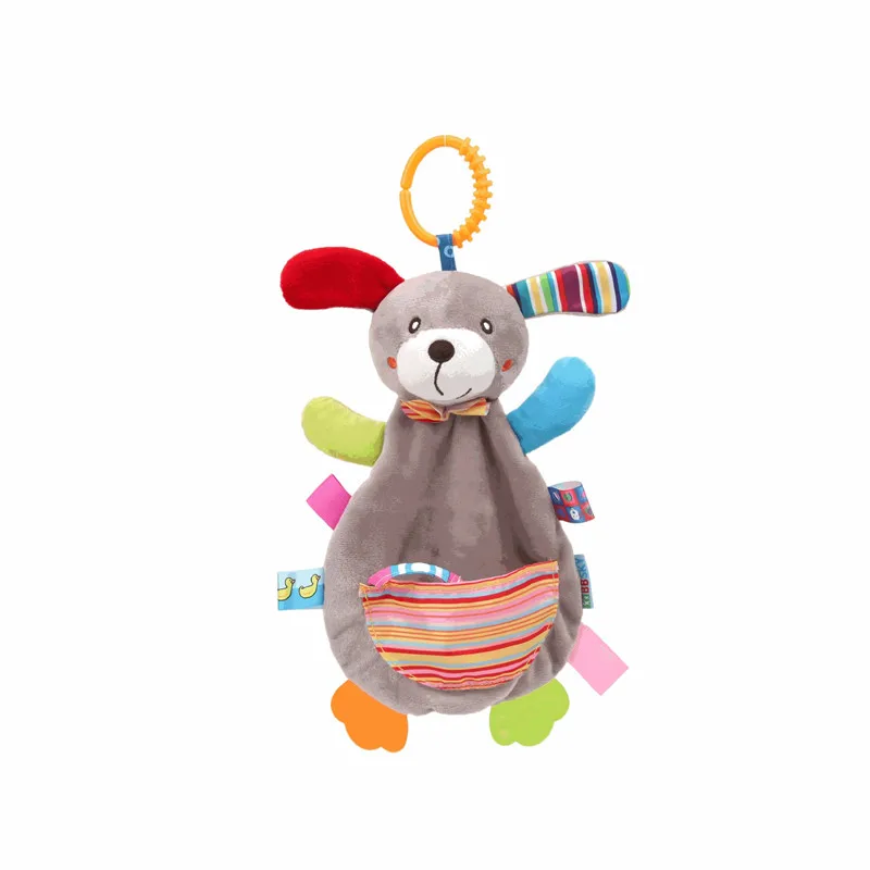 Детская мягкая плюшевая подвесная кроватка коляска Мультяшные игрушки с