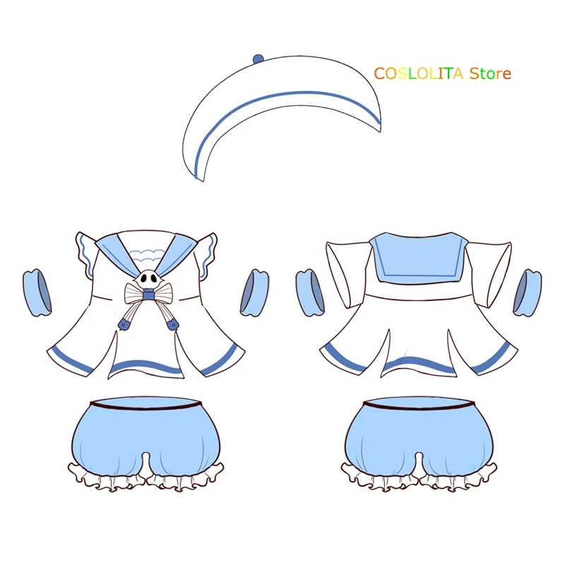

Anime Toilet-Bound Hanako-kun Yahiro Nene Short Plush Doll Pillow Cute Change Clothing Toys Cushion Cartoon Xmas Gifts 20cm