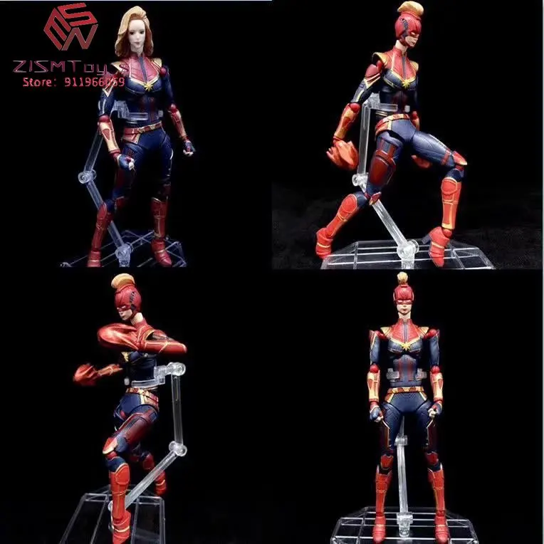 

Anime Alliance 4 Tooth Joints Yamaguchi-style joints are movable Captain Surprise Figure model