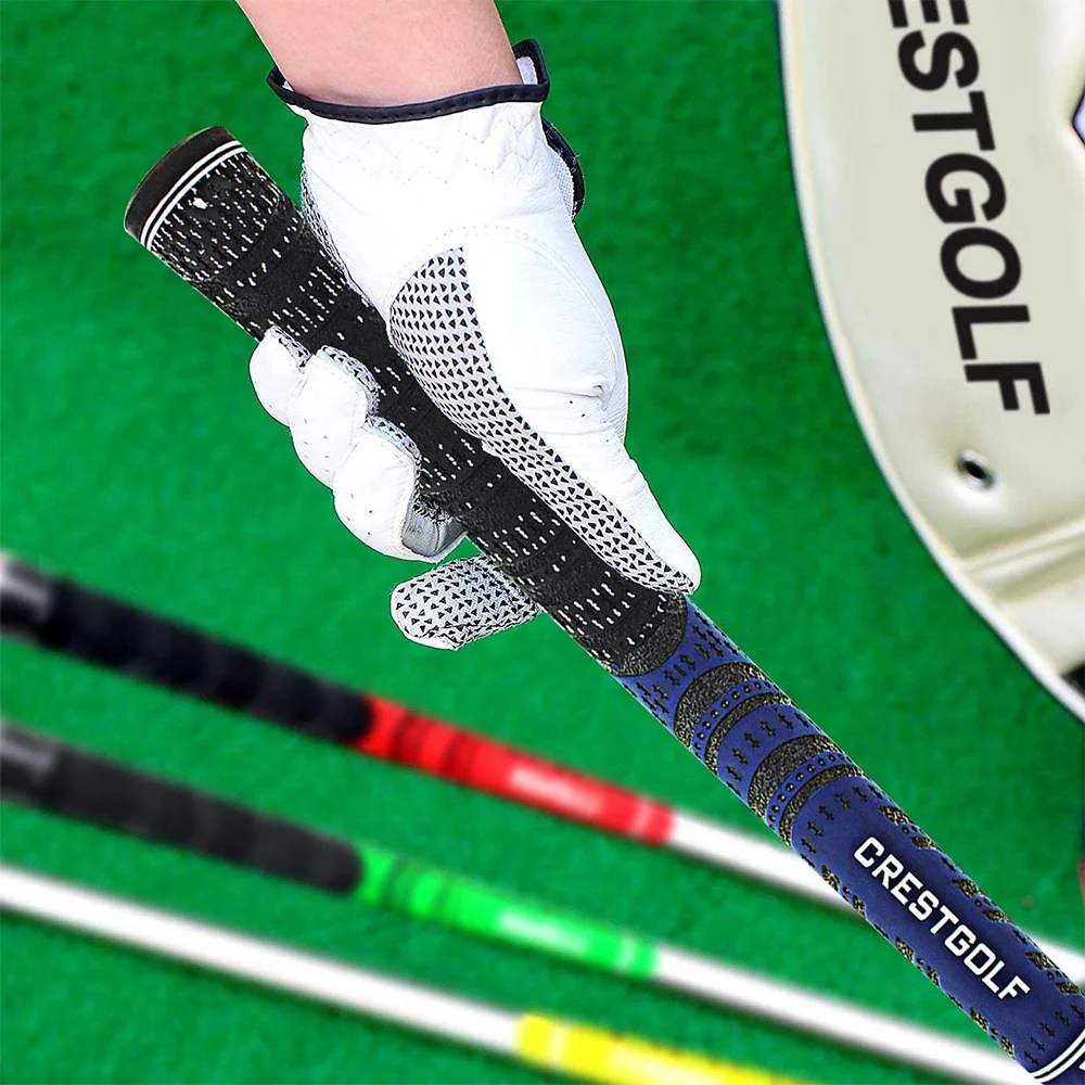 

13pcs/Pack Midsize Professional Carbon Yarn Golf Irons Grips Golf Club Grips 9 Colors for Choice Agarre Del Palo de Golf