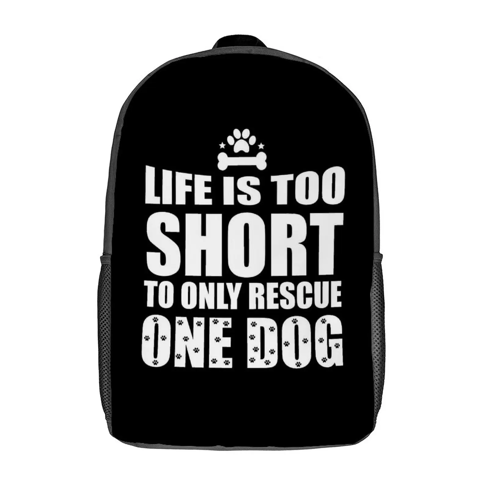 

Рюкзаки для тренировок собак, женский рюкзак с узором, модные сумки из полиэстера