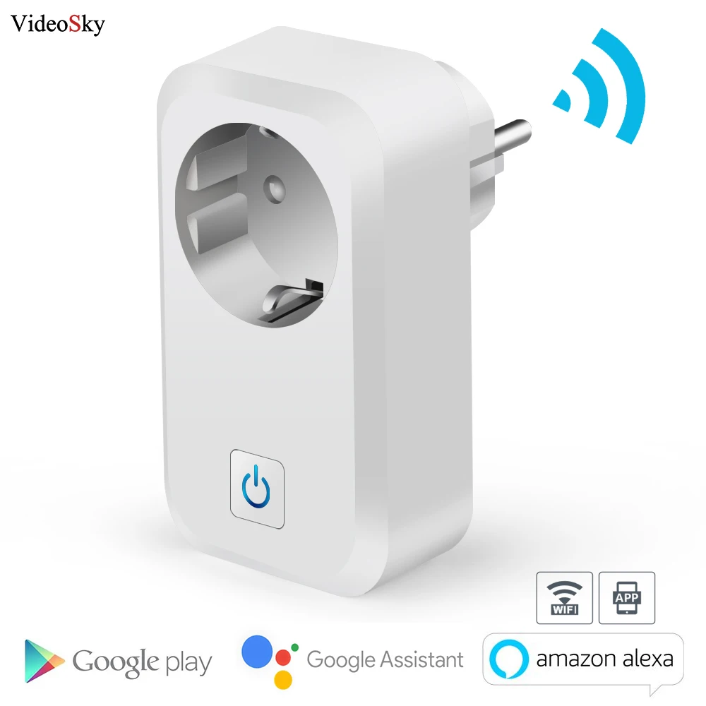 Умная розетка с Wi Fi 16 А монитором питания|Умные розетки| |