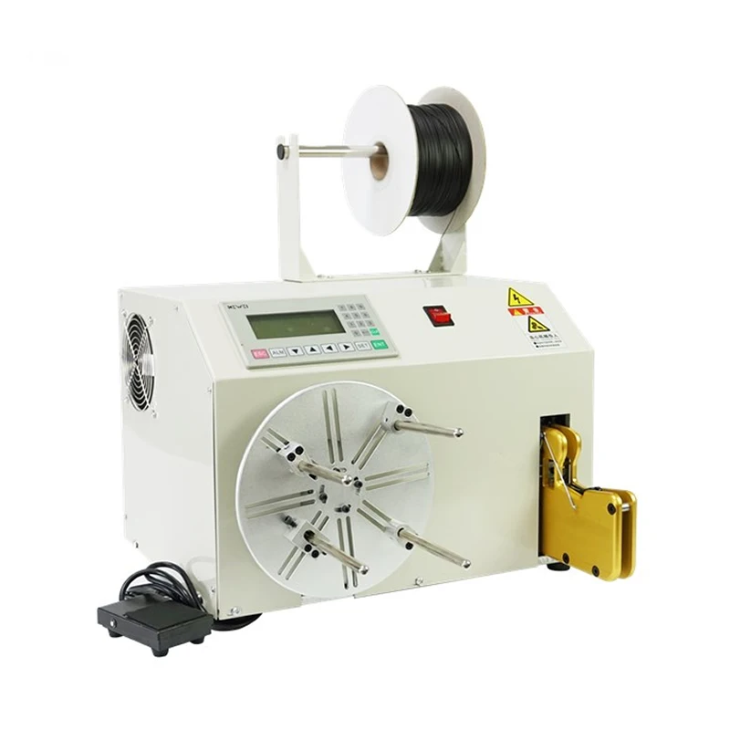 Автоматическая Катушка Для обмотки проводов инструмент для обвязки кабеля