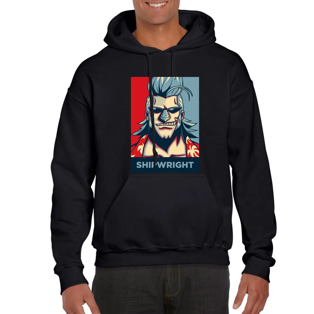 Мужская толстовка с длинными рукавами повседневный флисовый пуловер принтом