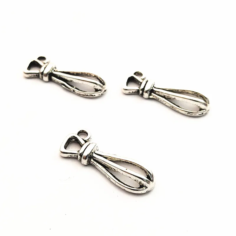 10 шт. приспособление для взбивания яиц MakingKitchenware Charms 24х8 мм подвески с тибетским