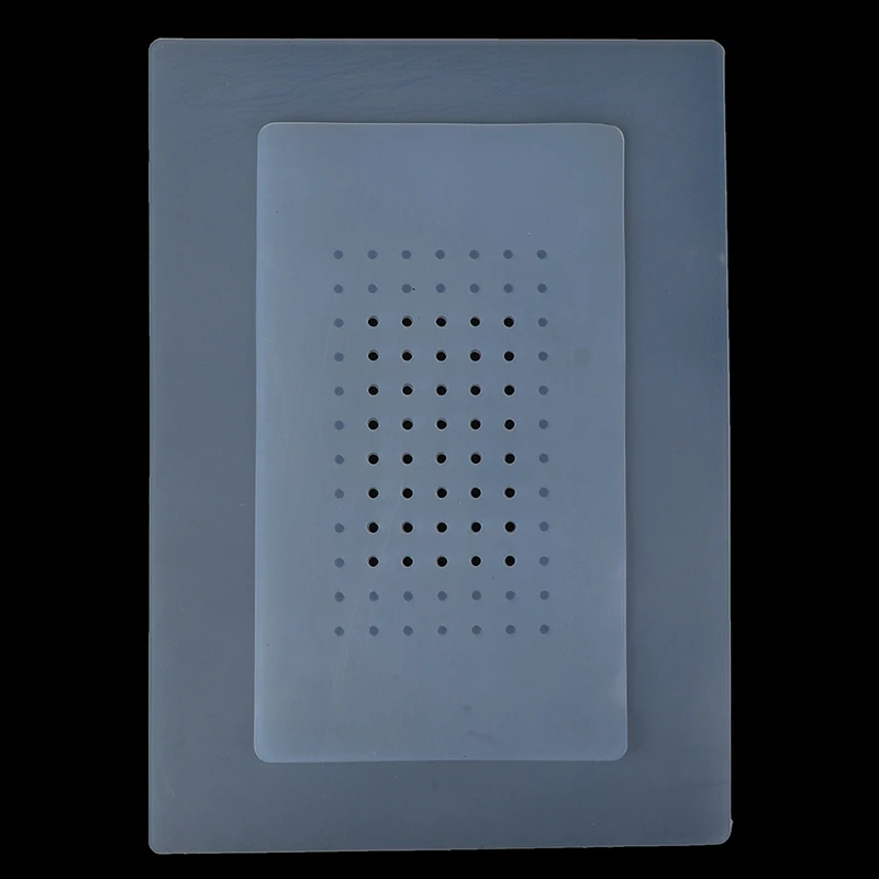

1Pcs Non-Slip Silicon Rubber Pad Mat For Pad Cellphone LCD Screen Vacuum Suction Separator High Temperature Silicone Pad