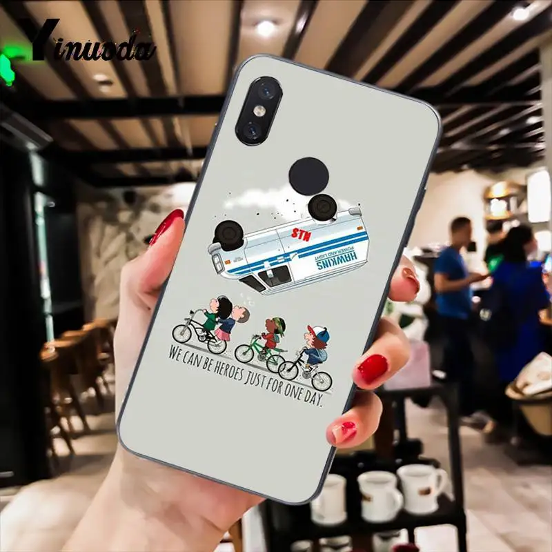 Yinuoda очень странные дела яркие милые телефонные звонки для xiaomi6 MIX2 note3 redmiK20 redmi7 xiaomi