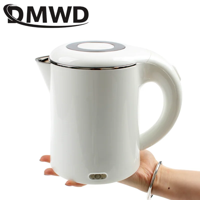 Дорожный Электрический чайник DMWD двухвольтный портативный мини из нержавеющей