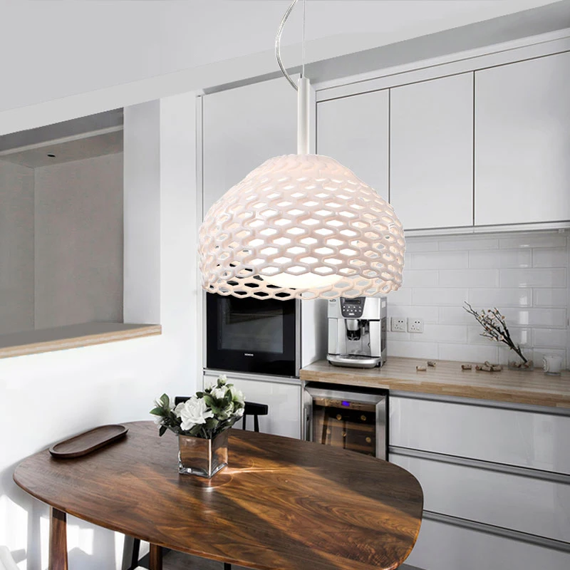 Подвесной светильник в виде сот из смолы датском стиле современный подвесной для