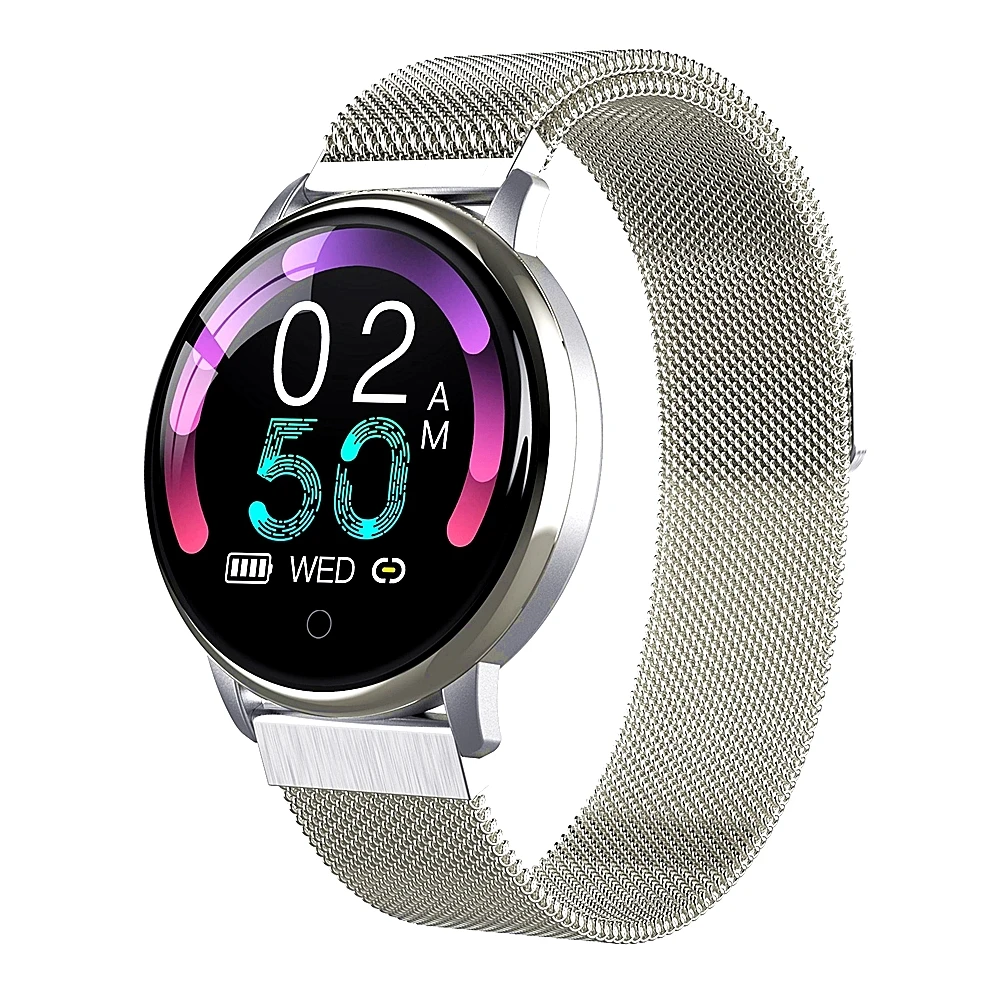 E38 Смарт часы мужчин круглые смарт смартчасы мужские электронные