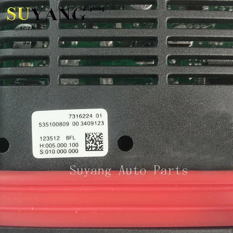 Модуль управления для головного света TMS новый блок 7316224 Φ 7er F01 F02 63 11 63117316224 BFL H: