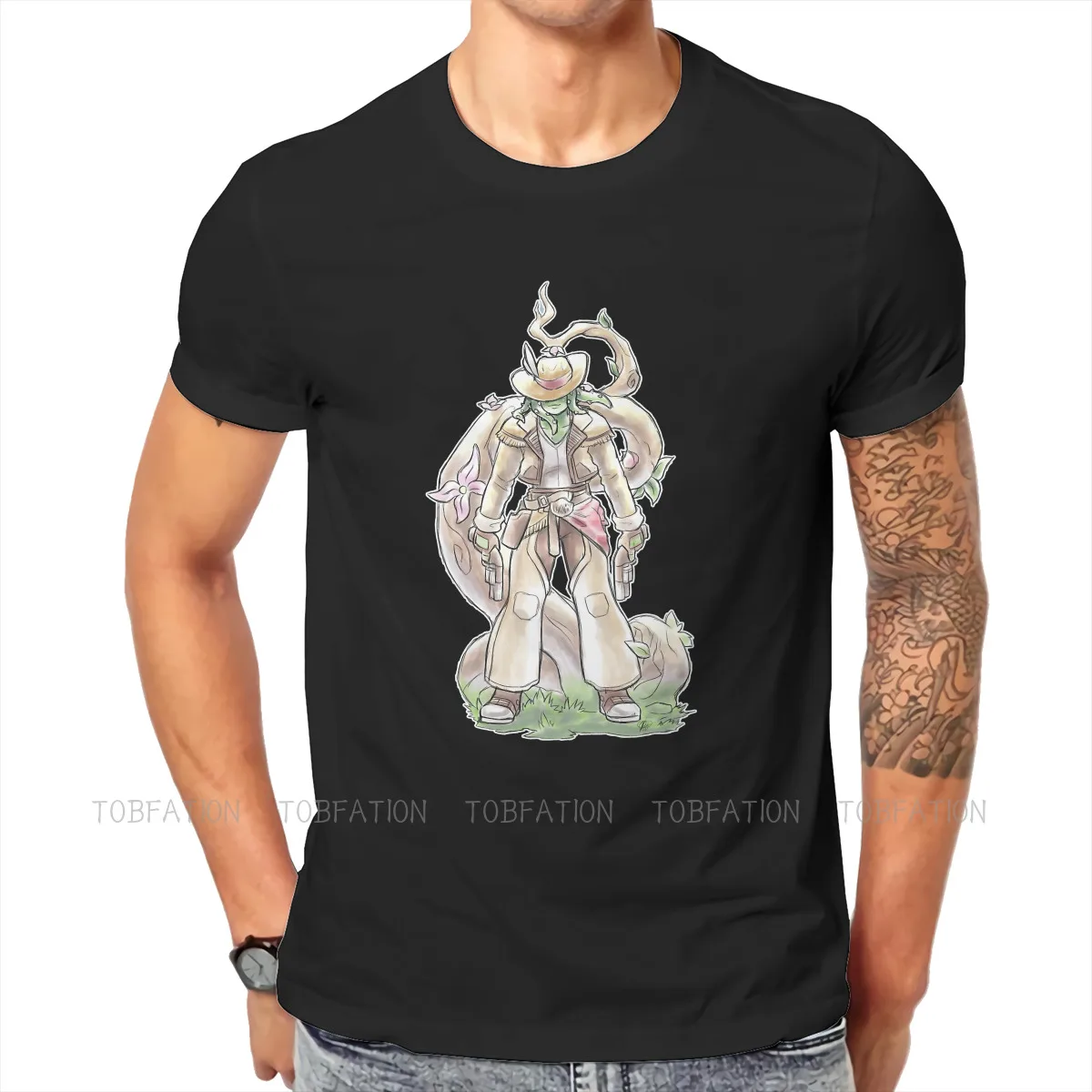 

Ivy Gunslinger Hip Hop TShirt Gunslinger Style Streetwear Comfortable T Shirt Male Tee Unique Gift Idea