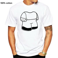 new body dwarf small mini face head funny cartoon cart t shirt classical famous basic solid leisure adult t shirts