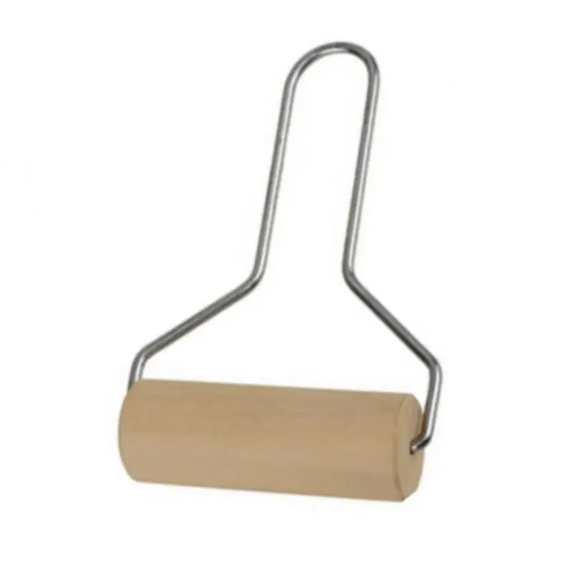 Новый деревянный лепки валик штемпелюя Брейер Полимерная глина для роликовая