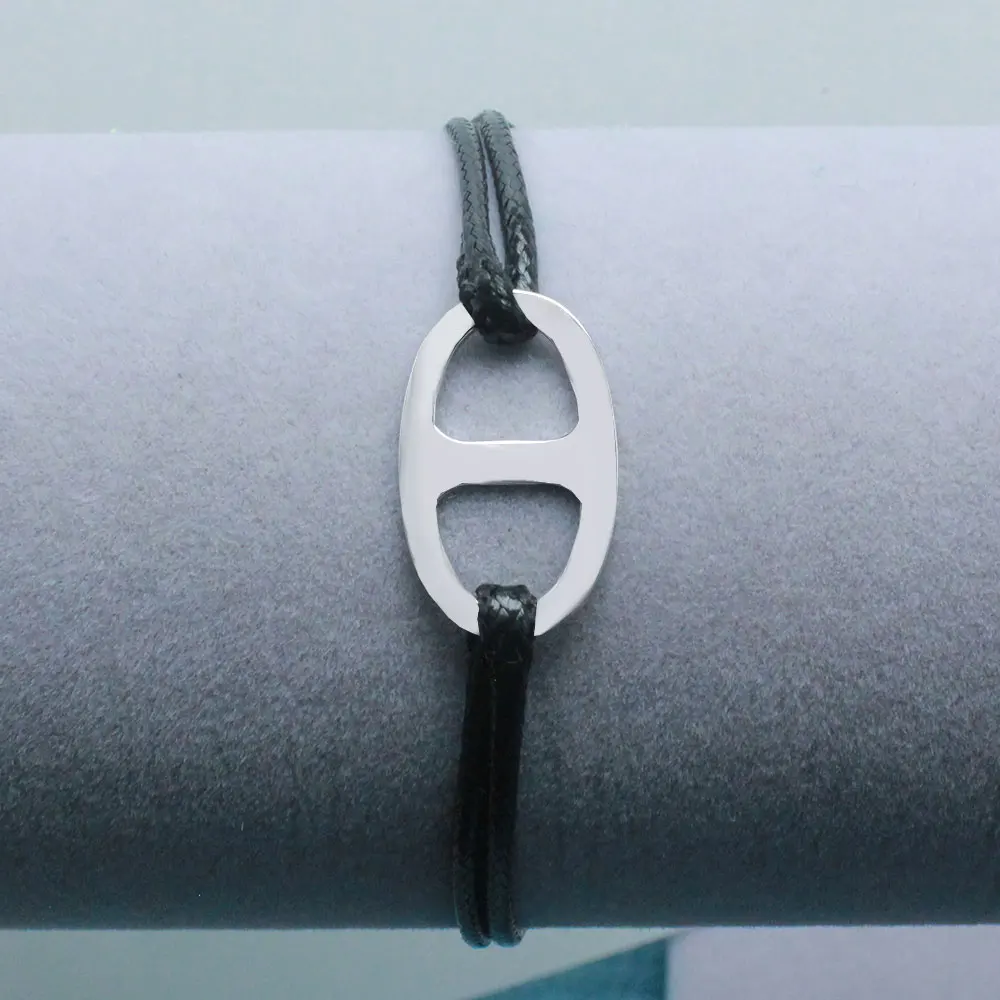 Франция горячая Распродажа 100% 925 пробы серебряные глаза серьги браслет с