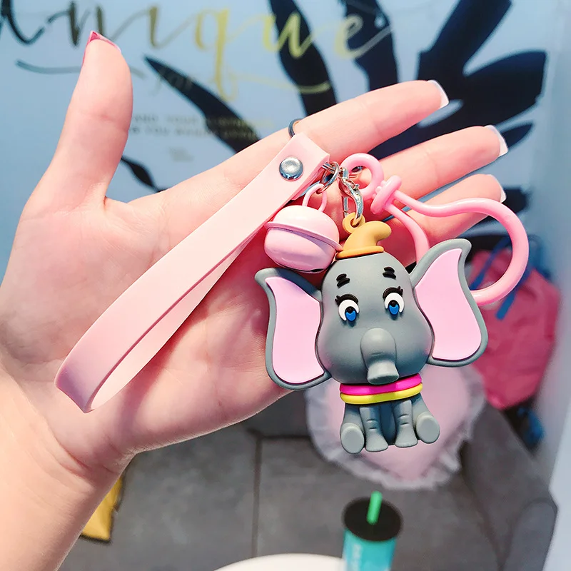 Мультяшный репеллент от комаров серый кукла Дамбо брелок для девочек сделай сам