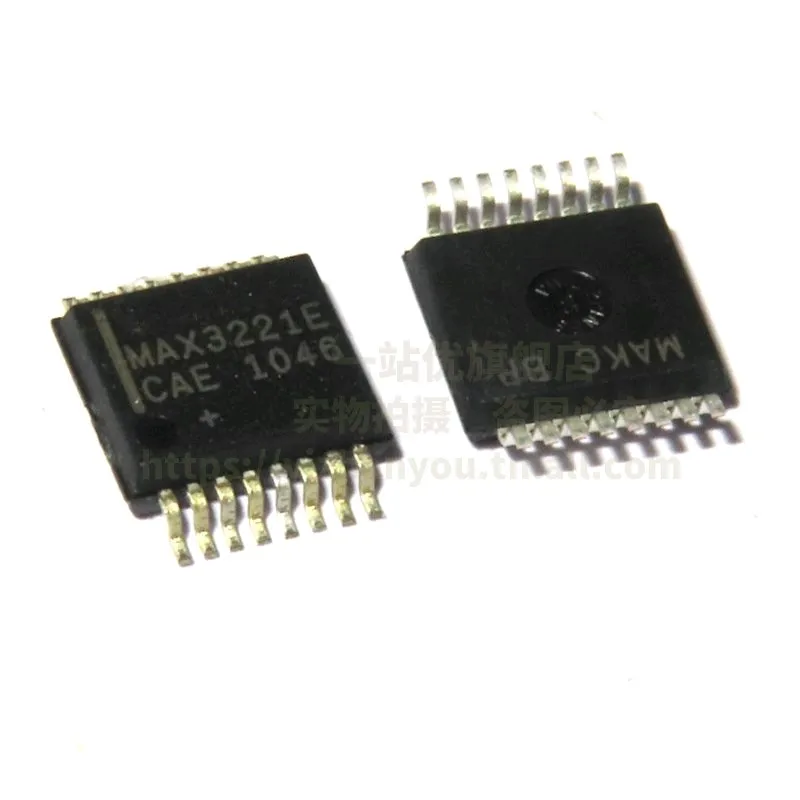 

Imported original MAX3221ECAE MAX3221E SSOP16 RS-232 transceiver chip