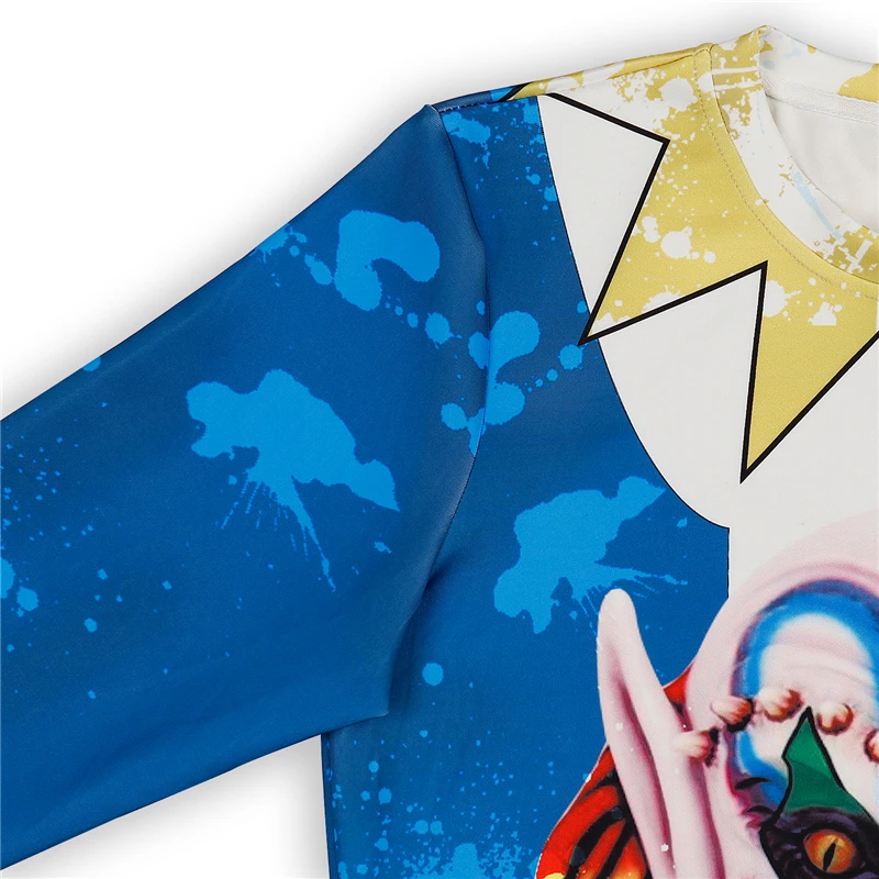 Новый ужас Костюмированная вечеринка клоун на Хэллоуин костюм Женская одежда с