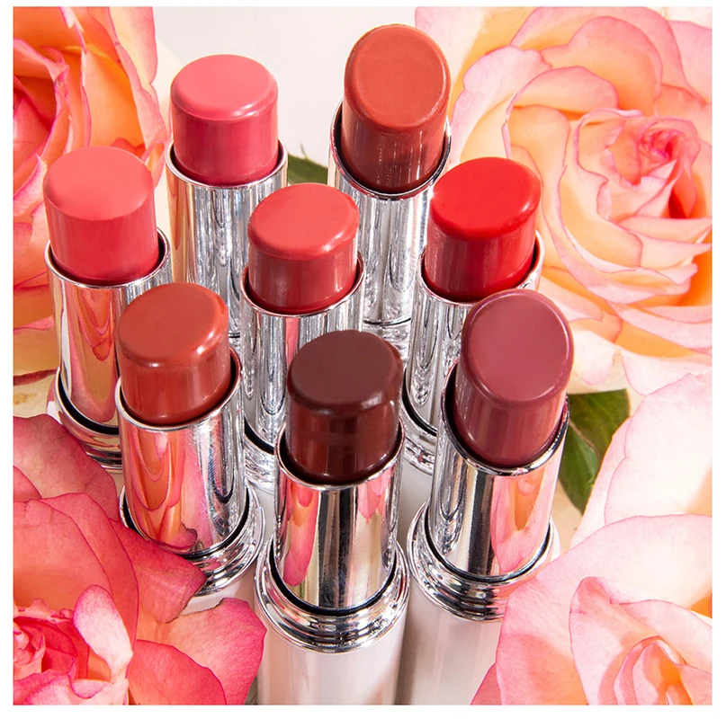 

Handaiyan Natural Rose Essence Lipstick Lip Balm Women Cosmetics Professional Makeup High Quality Lasting Moisturizing Lip Gloss