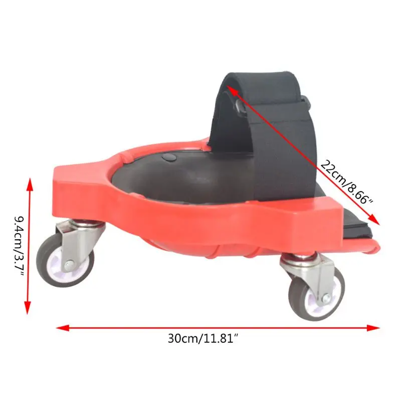 

Multifunction Universal Wheel Pulley Knee Pad Protector Construction Work Floor