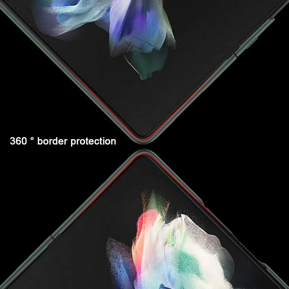 Ультратонкий Пластиковый чехол для телефона Samsung Galaxy Z Fold 3 | Мобильные телефоны и