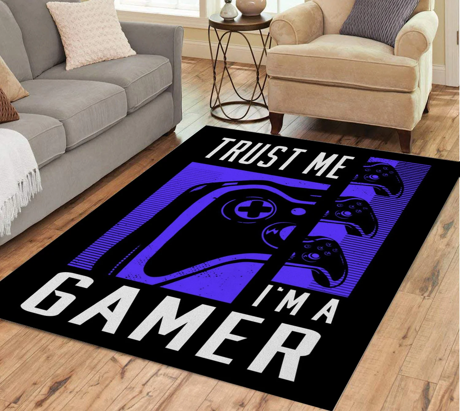 коврик ковер в спальню Игровой контроллер для домашнего декора спальни кухни