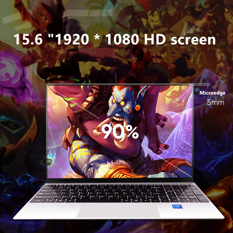 Ноутбук с 15 6 дюймовым дисплеем процессором I7 /I5 Windows 10 ОЗУ 8 Гб SSD накопителем