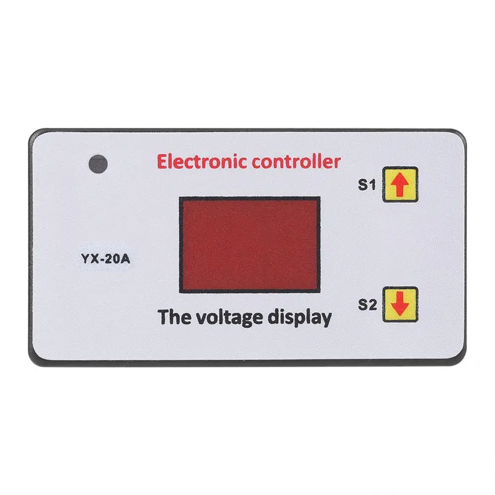 Регулятор напряжения батареи 12 В низкого автоматический выключатель регулятор