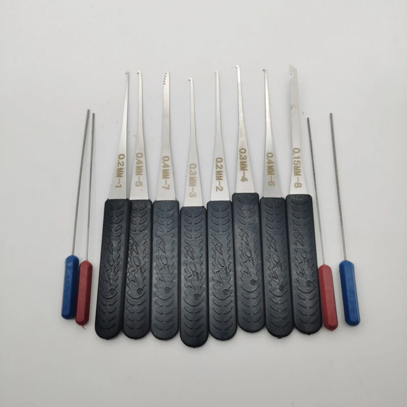 Nanomete вставной лист 5 шт. открывалка дверного замка с комплектом для извлечения