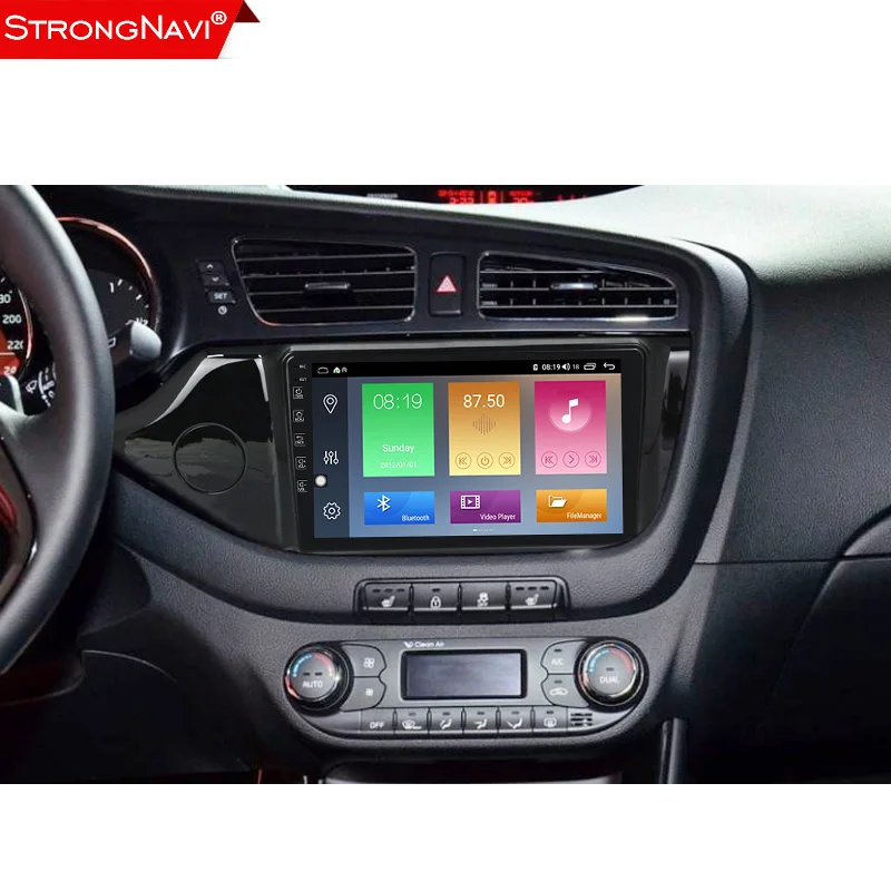 Автомобильный мультимедийный плеер 2Din Android 10 6 + 128G 2.5D IPS DSP для Kia Cee 'd CEED JD 2012 2018