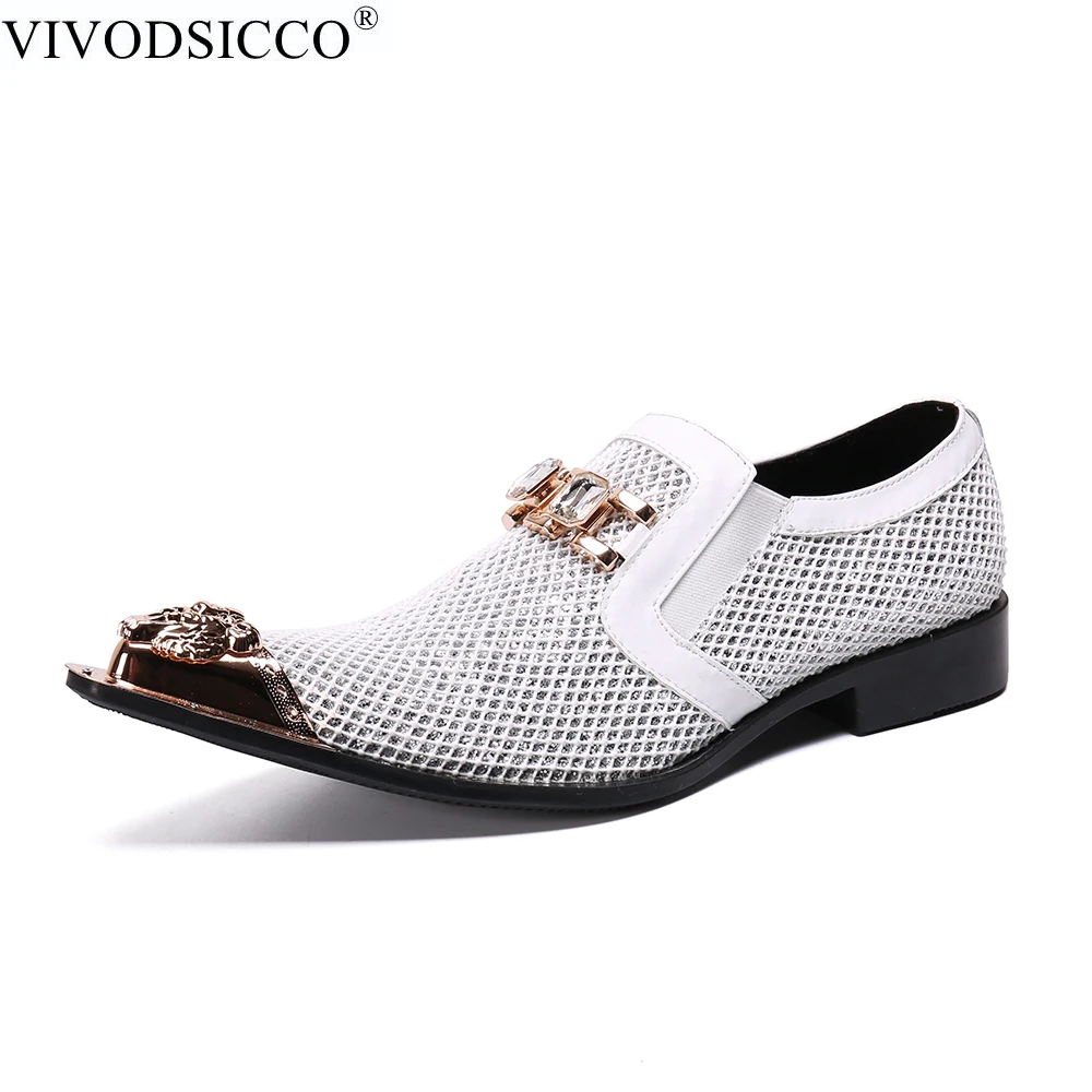 

Luxury Brand Men Shoes Italy Fashion Leather Dress Shoes Pointed Toe Bullock Oxfords Men Wedding Formal Shoes Men Office