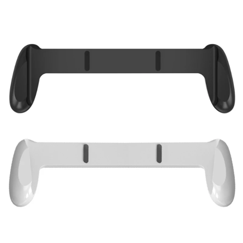 

H7JA Controller Handle Grip Case Support, Game Console Grip with Stand with 6 Game Card Slot Compatible with Switch OLED