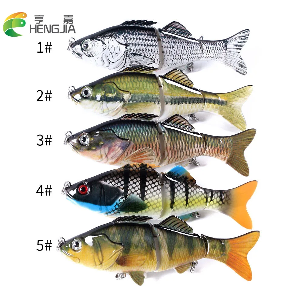 HENGJIA 1 шт. шарнирная рыболовная искусственная леска 10 см/16 г Реалистичная