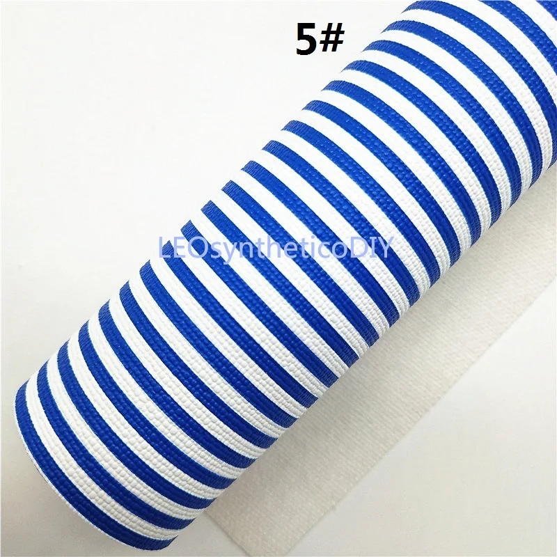 Полосатая ткань из искусственной кожи 1 шт. 21 х29 см листы синтетической