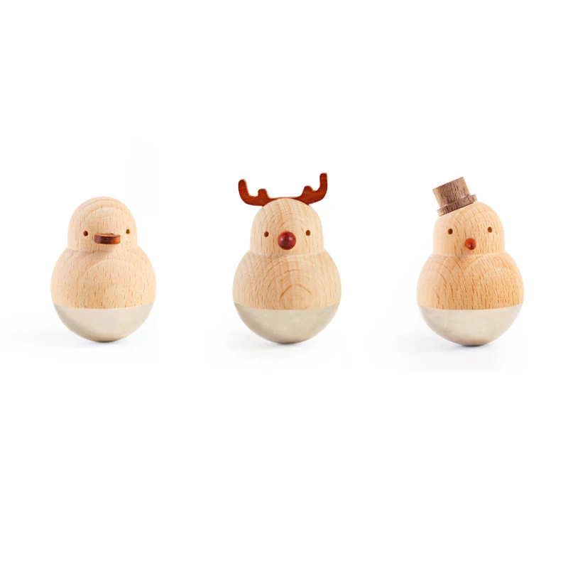 Современные креативные милые куклы не падают миниатюрные фигурки животные