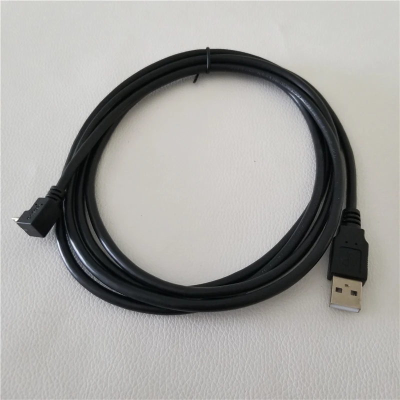 90 градусов вниз угол микро B к USB 2 0 A папа мужчине адаптер конвертер данных