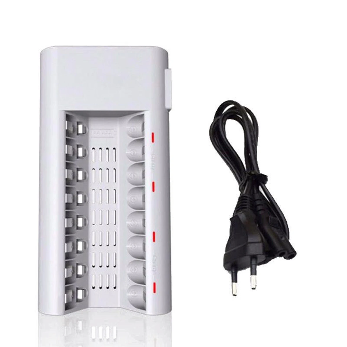 

8 Slot Intelligent Battery Charger With LED For AA AAA NI-MH NI-CD Rechargeable Batteries 110 To 240V EU/US/UK Plug For 1.2V