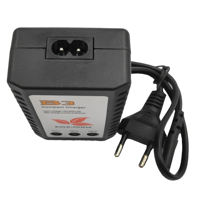 Зарядное устройство для аккумуляторов B3 балансирующее зарядное 7 4 11 1 В 2S 3S 3 А|charger