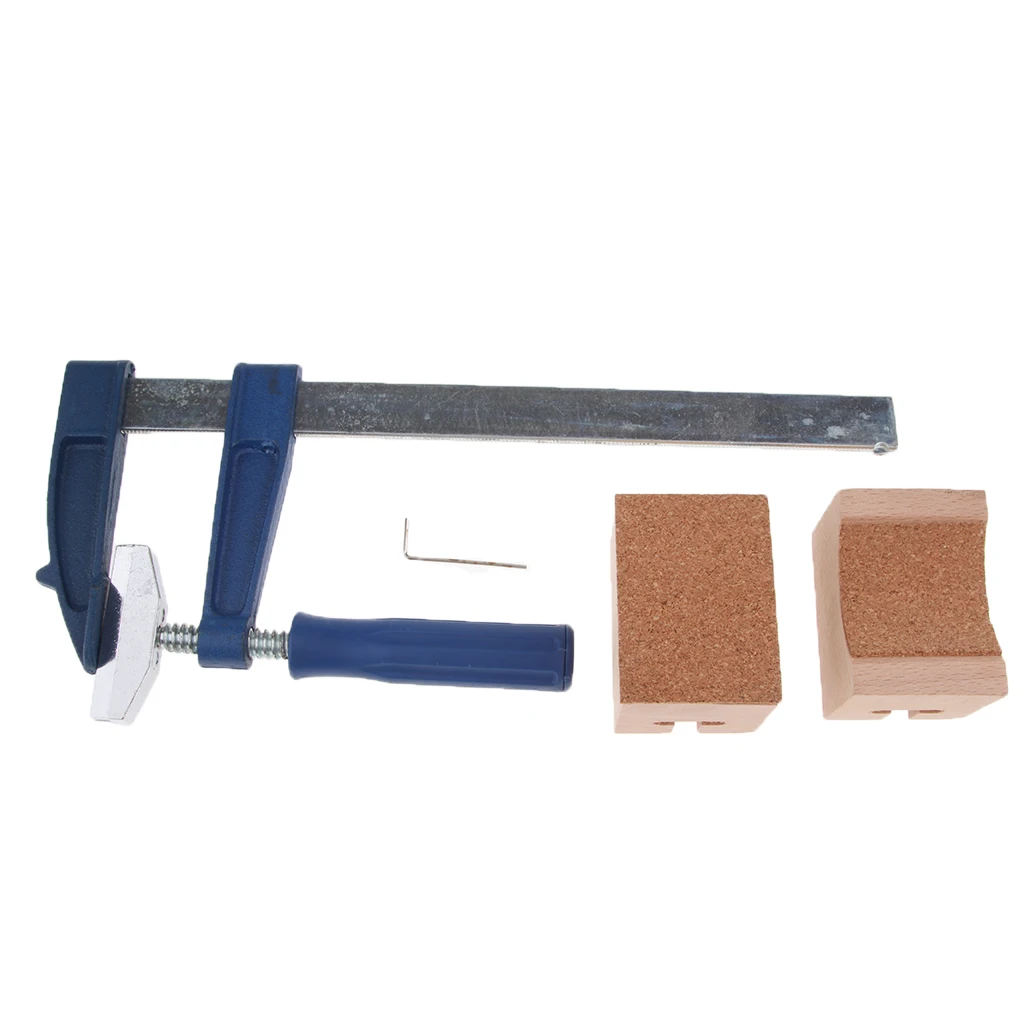 Лада Пресс сальник Набор инструментов с 2 деревянная Soundhole для гитары ремонта без