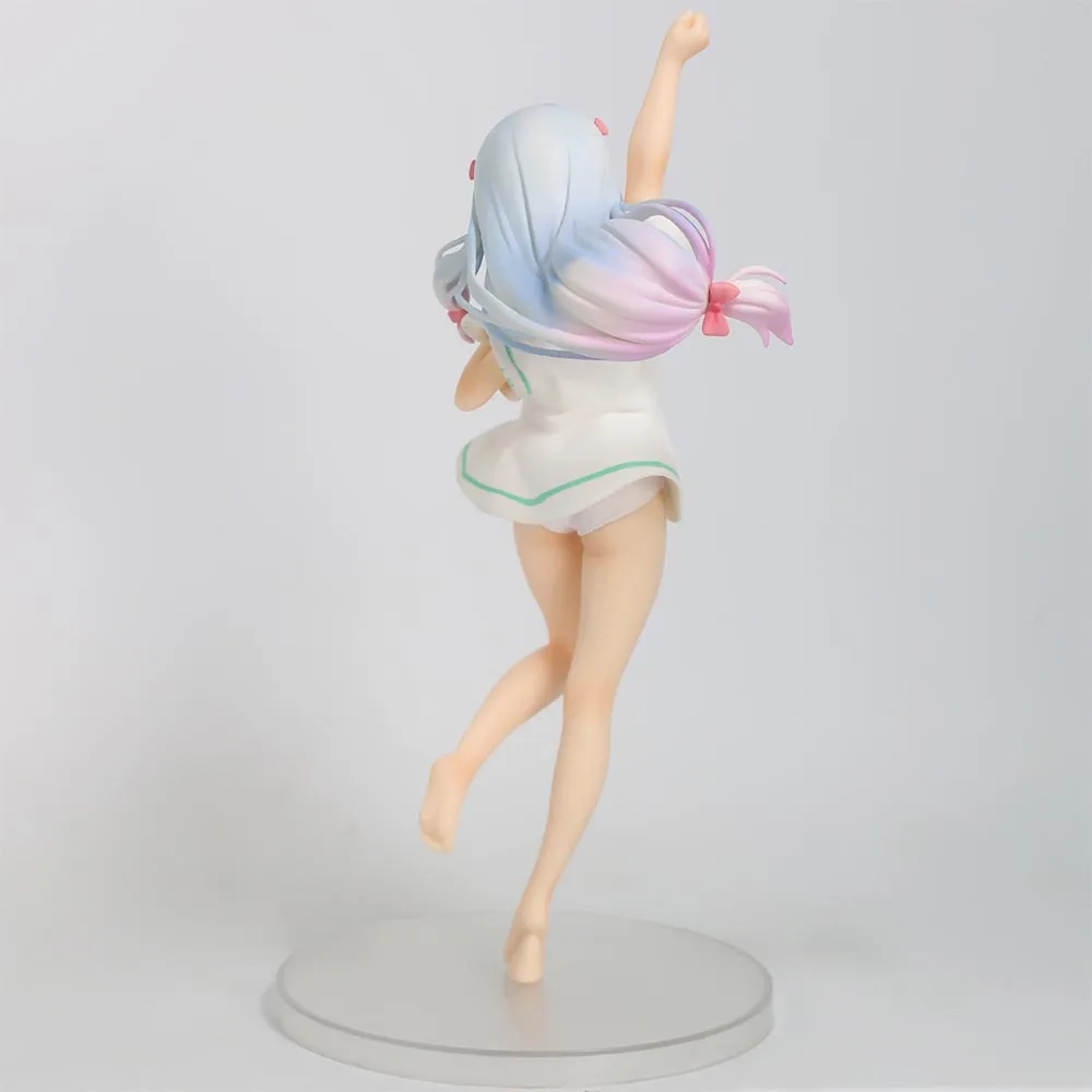 

Anime Ques Q Eromanga PVC Action Figure Sexy Girl Meruru Collected Model Toys