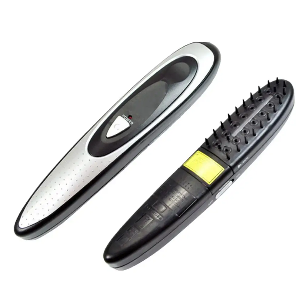 Электрическая расческа лазерная щетка для роста волос выпадения массажер мужчин