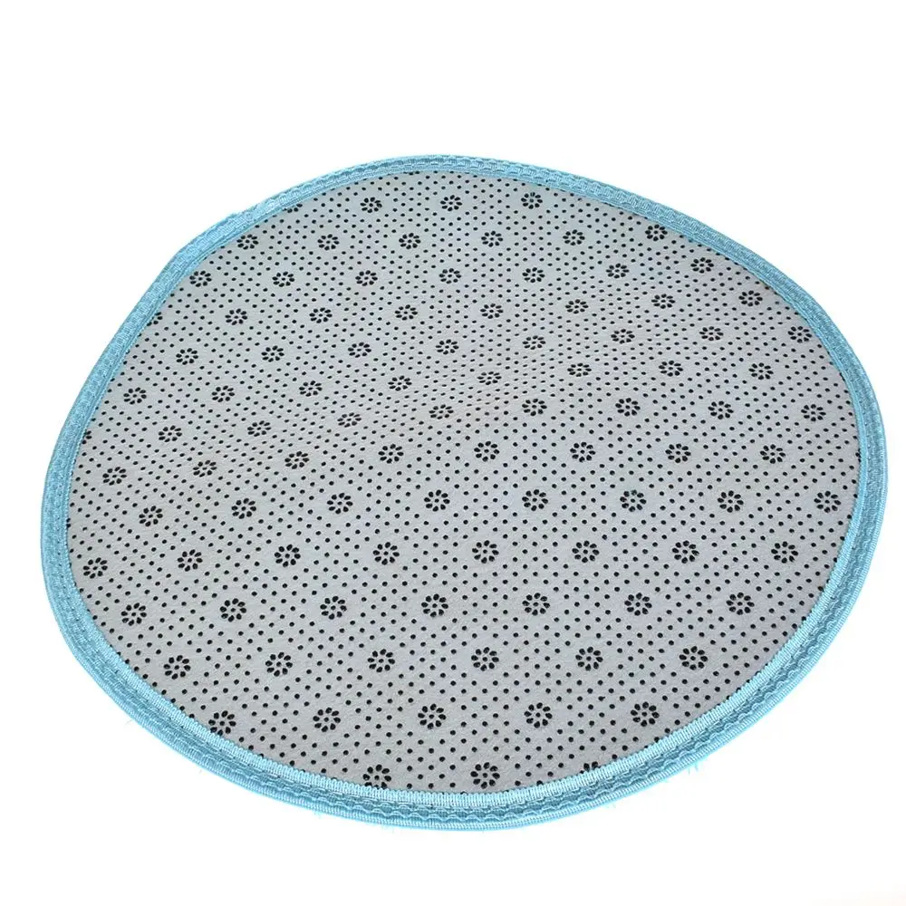 

Living Room Carpet Bedroom Floor Mat Circle Round Soft Shaggy Area Round Rug